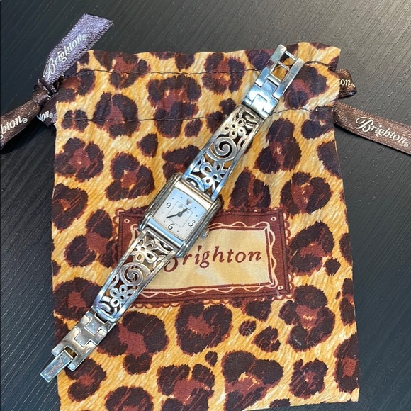 Brighton Amalie Silvertone 6 inch Watch - Picture 4 of 4